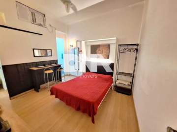 Apartamento 1 quarto à venda Copacabana, Rio de Janeiro - R$ 550.000 - NSAP12013