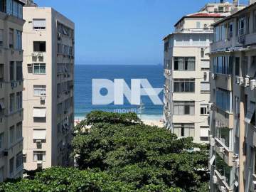 Apartamento à venda Avenida Nossa Senhora de Copacabana, Leme, Rio de Janeiro - R$ 1.900.000 - NSAP40976