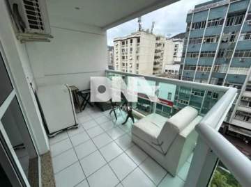 Apartamento 2 quartos à venda Botafogo, Rio de Janeiro - R$ 1.100.000 - NBAP25309