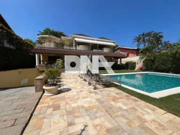Casa em Condomínio à venda Avenida Luther King, Barra da Tijuca, Rio de Janeiro - R$ 5.500.000 - NBCN50015