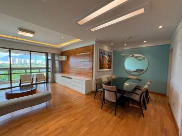 Ótima localização - Apartamento à venda Praça Advogado Heleno Cláudio Fragoso, Barra da Tijuca, Rio de Janeiro - R$ 2.400.000 - JOAP40147