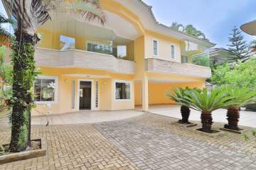 Casa em Condomínio 5 quartos à venda Barra da Tijuca, Rio de Janeiro - R$ 7.360.000 - JOCN50019