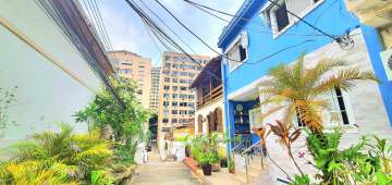 Ótima localização - Casa de Vila Duplex com área externa/ 3Qts/suite/Garagem!! - NTCV30108