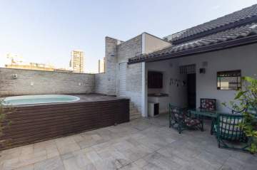 Casa de Vila 6 quartos à venda Botafogo, Rio de Janeiro - R$ 4.200.000 - NBCV60007