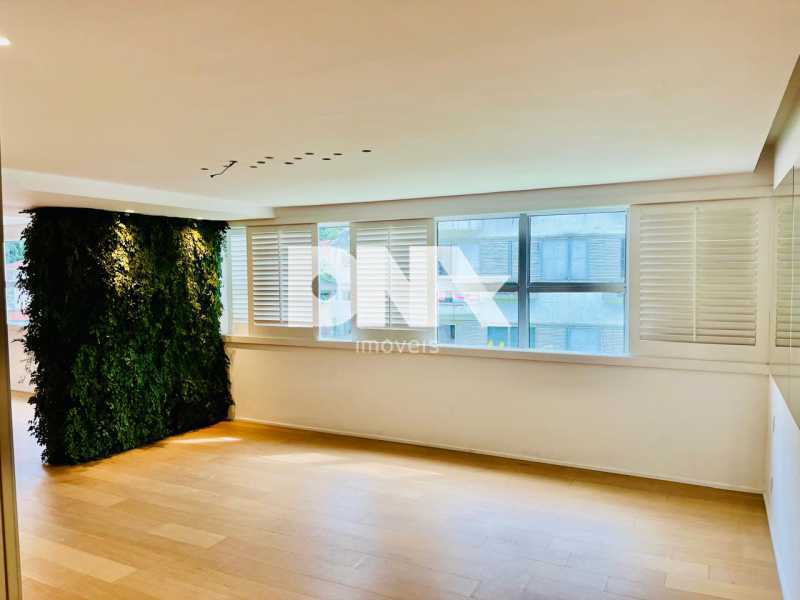 Conheça SALA 1 do imóvel - Apartamento 4 quartos à venda Jardim Botânico, Rio de Janeiro - R$ 3.875.000 - LEAP40361 - 5 SALA 1 - 5