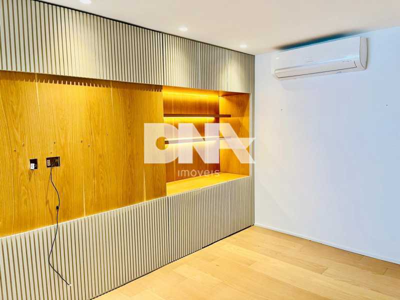 Conheça SALA TV 8 do imóvel - Apartamento 4 quartos à venda Jardim Botânico, Rio de Janeiro - R$ 3.875.000 - LEAP40361 - 8 SALA TV 8 - 8