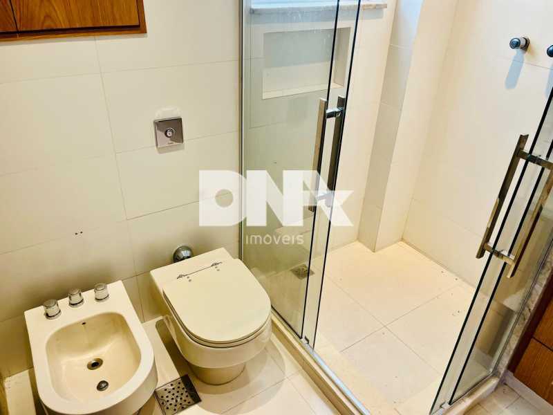 Conheça SUITE 1-2 MASTER BANH do imóvel - Apartamento 4 quartos à venda Jardim Botânico, Rio de Janeiro - R$ 3.875.000 - LEAP40361 - 16 SUITE 1-2 MASTER BANH - 16