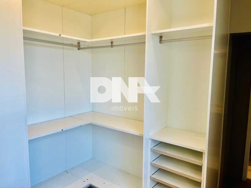 Conheça SUITE 1-2 MASTER CLOSET do imóvel - Apartamento 4 quartos à venda Jardim Botânico, Rio de Janeiro - R$ 3.875.000 - LEAP40361 - 13 SUITE 1-2 MASTER CLOSET - 13