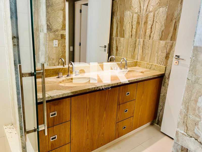 Conheça SUITE 1-3 MASTER BANH. do imóvel - Apartamento 4 quartos à venda Jardim Botânico, Rio de Janeiro - R$ 3.875.000 - LEAP40361 - 14 SUITE 1-3 MASTER BANH. - 14