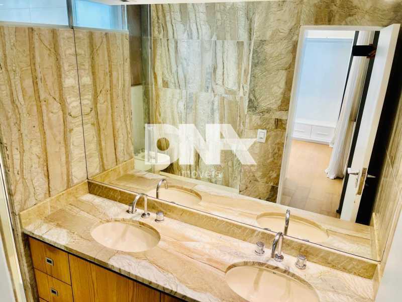 Conheça SUITE 1-MASTER BANH do imóvel - Apartamento 4 quartos à venda Jardim Botânico, Rio de Janeiro - R$ 3.875.000 - LEAP40361 - 15 SUITE 1-MASTER BANH - 15
