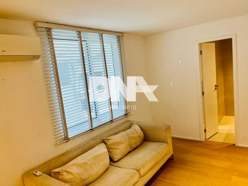 Conheça SUITE 2 do imóvel - Apartamento 4 quartos à venda Jardim Botânico, Rio de Janeiro - R$ 3.875.000 - LEAP40361 - 17 SUITE 2 - 17