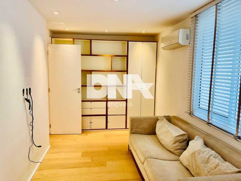 Conheça SUITE 2-2 do imóvel - Apartamento 4 quartos à venda Jardim Botânico, Rio de Janeiro - R$ 3.875.000 - LEAP40361 - 18 SUITE 2-2 - 18