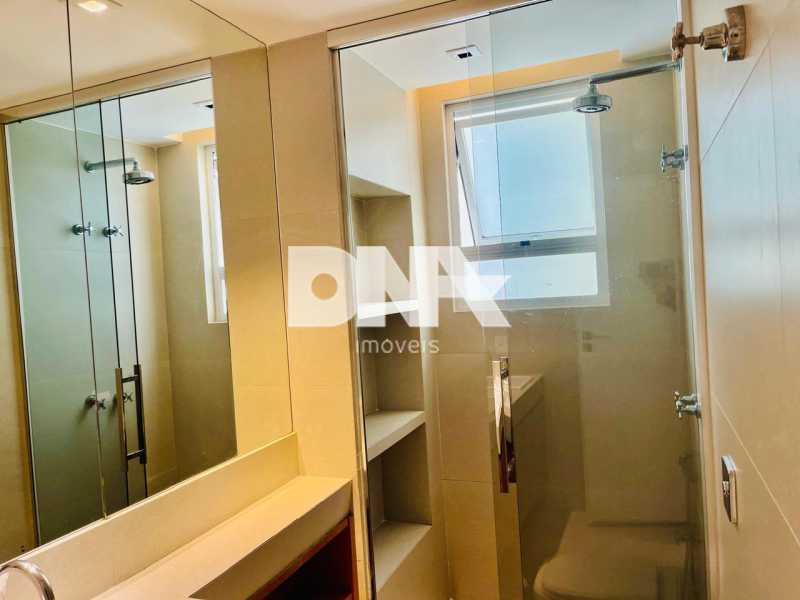 Conheça BANHEIRO SOCIAL - do imóvel - Apartamento 4 quartos à venda Jardim Botânico, Rio de Janeiro - R$ 3.875.000 - LEAP40361 - 26 BANHEIRO SOCIAL - - 26