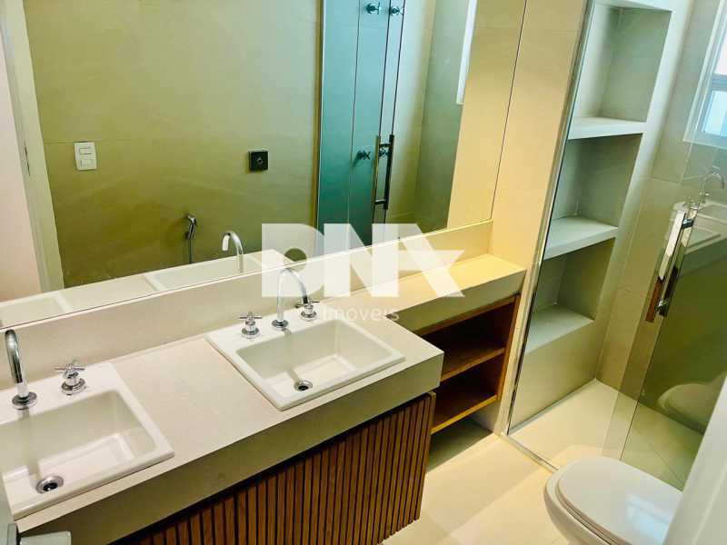 Conheça BANHEIRO SOCIAL do imóvel - Apartamento 4 quartos à venda Jardim Botânico, Rio de Janeiro - R$ 3.875.000 - LEAP40361 - 27 BANHEIRO SOCIAL - 27