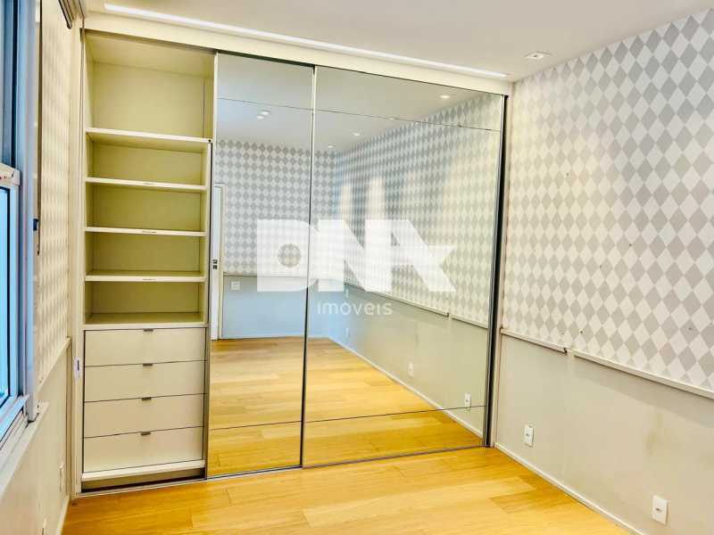 Conheça QUARTO 2-2 do imóvel - Apartamento 4 quartos à venda Jardim Botânico, Rio de Janeiro - R$ 3.875.000 - LEAP40361 - 24 QUARTO 2-2 - 24