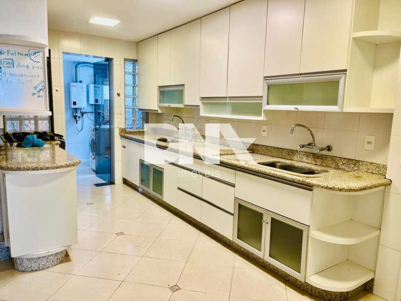 Conheça COZINHA 1 do imóvel - Apartamento 4 quartos à venda Jardim Botânico, Rio de Janeiro - R$ 3.875.000 - LEAP40361 - 28 COZINHA 1 - 28