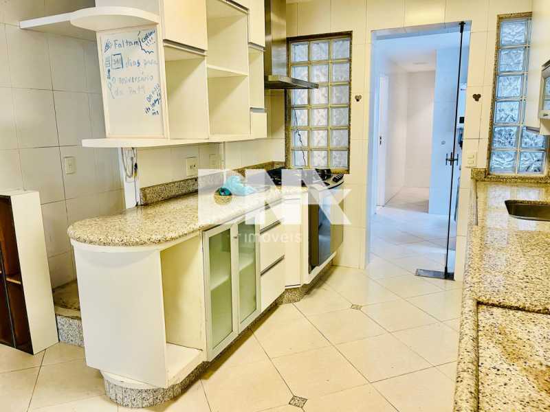 Conheça COZINHA 2 do imóvel - Apartamento 4 quartos à venda Jardim Botânico, Rio de Janeiro - R$ 3.875.000 - LEAP40361 - 29 COZINHA 2 - 29