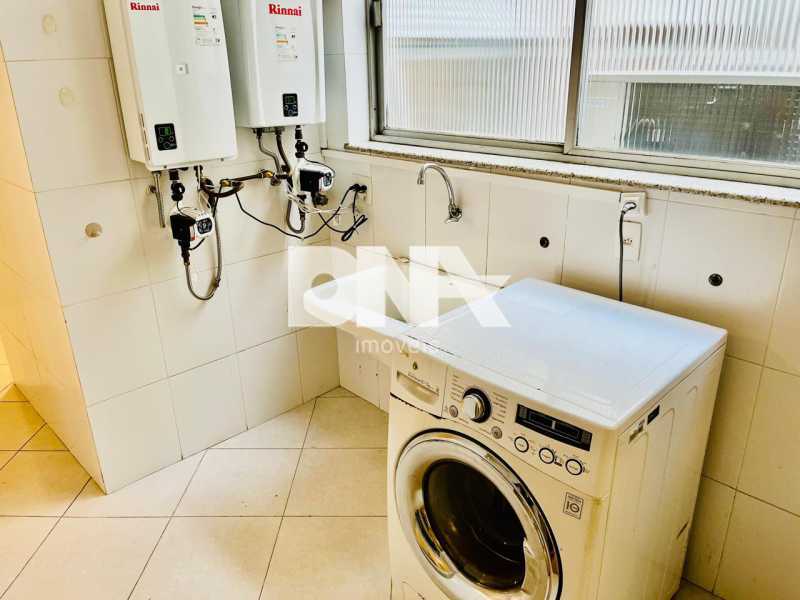 Conheça AREA SERVIÇO 1 do imóvel - Apartamento 4 quartos à venda Jardim Botânico, Rio de Janeiro - R$ 3.875.000 - LEAP40361 - 30 AREA SERVIÇO 1 - 30