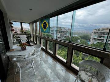 Cobertura 4 quartos à venda Barra da Tijuca, Rio de Janeiro - R$ 4.200.000 - JOCO40090