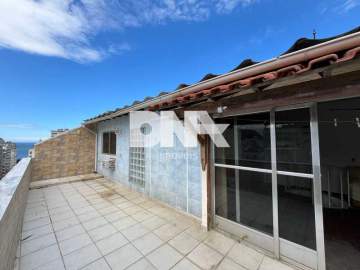 Novidade - Cobertura à venda Rua Constante Ramos, Copacabana, Rio de Janeiro - R$ 1.880.000 - NCCO40072