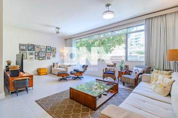 Apartamento 3 quartos à venda Laranjeiras, Rio de Janeiro - R$ 1.750.000 - HTAP30037