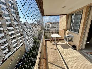 Imperdível - Flat à venda Rua Barão de Ipanema, Copacabana, Rio de Janeiro - R$ 990.000 - LEFL10038