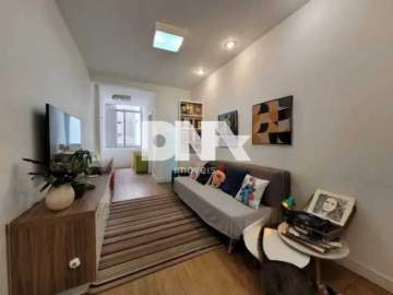 Apartamento à venda Avenida Nossa Senhora de Copacabana, Leme, Rio de Janeiro - R$ 580.000 - NSAP12029