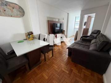 Apartamento 1 quarto à venda Copacabana, Rio de Janeiro - R$ 700.000 - NSAP12030