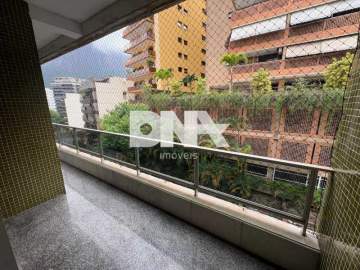 Apartamento 3 quartos à venda Lagoa, Rio de Janeiro - R$ 1.580.000 - NBAP35049