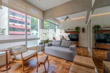 Apartamento 2 quartos à venda Humaitá, Rio de Janeiro - R$ 850.000 - HTAP20035