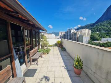 Cobertura 4 quartos à venda Humaitá, Rio de Janeiro - R$ 1.950.000 - HTCO40001