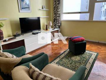Apartamento 3 quartos à venda Copacabana, Rio de Janeiro - R$ 1.200.000 - NCAP33076