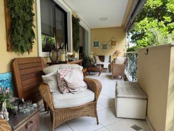 JARDIM BOTÂNICO! 3 QTS, SUÍTE, VARANDÃO COM DUAS VAGAS NA ESCRITURA!!! - LEAP30967
