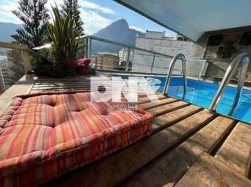 Apartamento 3 quartos à venda Lagoa, Rio de Janeiro - R$ 2.990.000 - NBAP35078