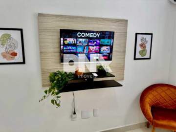 Apartamento 1 quarto à venda Copacabana, Rio de Janeiro - R$ 600.000 - NBAP12467