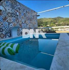Apartamento 3 quartos à venda Freguesia (Jacarepaguá), Rio de Janeiro - R$ 840.000 - NSAP33535