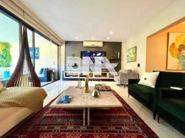 Apartamento 4 quartos à venda Barra da Tijuca, Rio de Janeiro - R$ 2.499.000 - JOAP40168