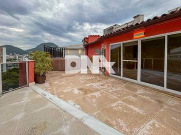 Cobertura 3 quartos à venda Jardim Botânico, Rio de Janeiro - R$ 3.200.000 - NBCO30492