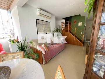 Cobertura 3 quartos à venda Humaitá, Rio de Janeiro - R$ 2.100.000 - NBCO30499