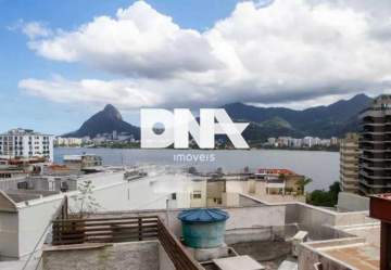 Cobertura 3 quartos à venda Lagoa, Rio de Janeiro - R$ 2.790.000 - NBCO30495