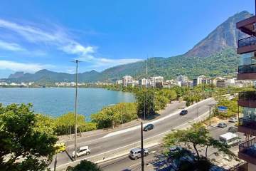 Apartamento 3 quartos à venda Lagoa, Rio de Janeiro - R$ 2.000.000 - NBAP35086