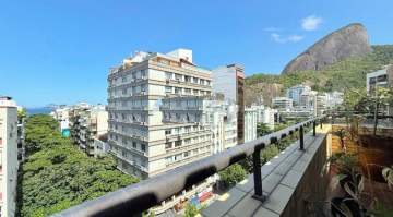 Cobertura 4 quartos à venda Leblon, Rio de Janeiro - R$ 3.800.000 - LECO40043