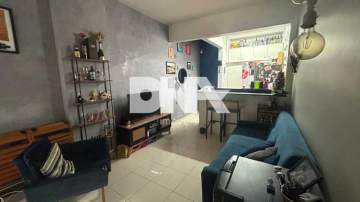 Apartamento 1 quarto à venda Botafogo, Rio de Janeiro - R$ 620.000 - NBAP12480