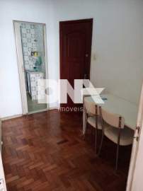 Apartamento 1 quarto à venda Botafogo, Rio de Janeiro - R$ 440.000 - NBAP12486 Apartamento 1 quarto à venda Botafogo, Rio de Janeiro - R$ 440.000 - NBAP12486