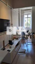 Apartamento 1 quarto à venda Botafogo, Rio de Janeiro - R$ 500.000 - NBAP12494