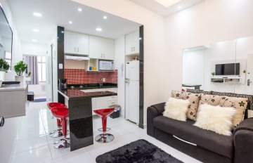 Apartamento 1 quarto à venda Copacabana, Rio de Janeiro - R$ 600.000 - LEAP10280