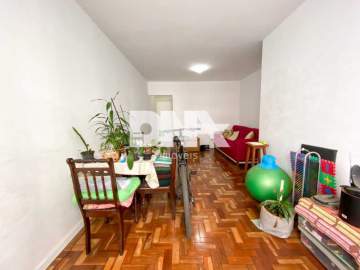 Apartamento 3 quartos à venda Botafogo, Rio de Janeiro - R$ 870.000 - NSAP33566