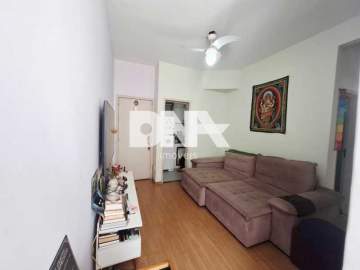 Apartamento 2 quartos à venda Botafogo, Rio de Janeiro - R$ 550.000 - NBAP25439