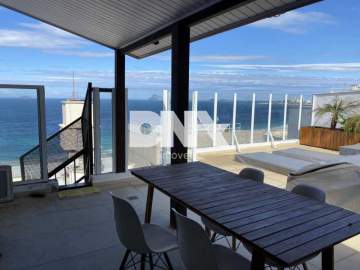 Cobertura 3 quartos à venda Leme, Rio de Janeiro - R$ 2.250.000 - NCCO30134