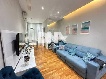 Apartamento 2 quartos à venda Copacabana, Rio de Janeiro - R$ 1.100.000 - LEAP20672